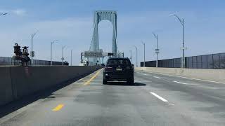 Williamsburg Bridge Outer RoadwayKosciuszko Bridge northeastbound amp More [upl. by Leupold]