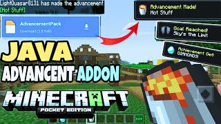 Java Achievements Mod For Minecraft Pe  Best Mods For Minecraft Pe 120 Best Mods For Mcpe 120 [upl. by Anitsirhk]