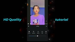 Hd quality tutorial from meitu app4k quality tutorial xmlvideoediting newtrendingtiktok [upl. by Iren]