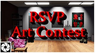 RSVP Sticker Art Contest Announcement [upl. by Alatea]