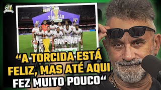 O TIME DO SÃO PAULO É APENAS RAZOÁVEL [upl. by Murrah]