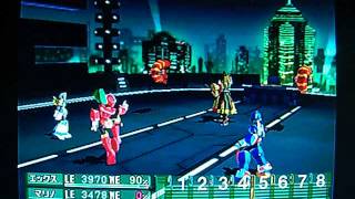 Rockman X Command Mission  Final Boss Redips Form 1 Japanese Version No Hyper Modes No Deaths [upl. by Krause]