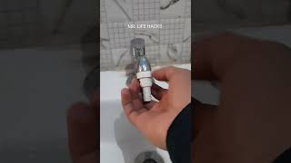 Connect Garden Hose Pipe  Washbasin Tap Hack [upl. by Frum]