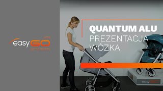 Wózek Dziecięcy Spacerowy Easygo Quantum Alu [upl. by Autry]