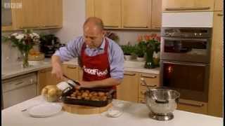 How to Roast Potatoes  BBC GoodFoodcom  BBC Food [upl. by Adorne]