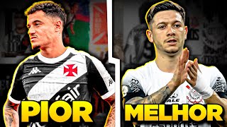 A PIOR e A MELHOR contratação de CADA TIME nesta temporada [upl. by Ashford205]