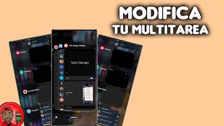 Modifica tu Multitarea al Maximo Task Changer [upl. by Cirilla812]