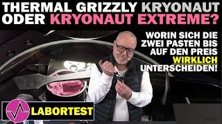 Showdown Thermal Grizzly Kryonaut vs Kryonaut Extreme Ist teuer wirklich besser oder nur anders [upl. by Adnala]