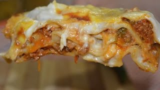 لازانيا سهلة التحضير بصلصة البولونيز  كراتان Lasagne à la Bolognaise [upl. by Aldercy]