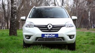 Renault Koleos 2013 Видеодополнение к тесту [upl. by Natanoj819]