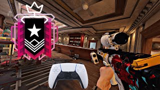 THE 1 MOST AGGRESSIVE CONTROLLER CHAMPION Operation DEADLY OMEN Rainbow Six Siege [upl. by Bobinette]