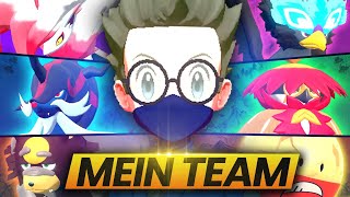 DAS war mein FINALES Team in Pokemon Legenden Arceus [upl. by Kling]