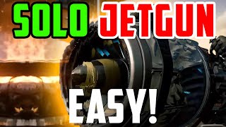 How to build the Jetgun SOLO Guide  Black Ops 6 Zombies Liberty Falls [upl. by Isidor]