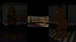 Classic meets plus meets move animatronics gwen36animations fnafar fnaf 2024 song [upl. by Pentheam]