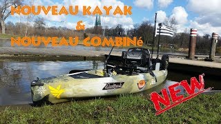 Mes nouveautés  Kayak Hobie Compass  Helix 8 G3N [upl. by Akiehs]