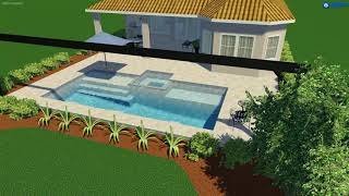 LAZIO Taylor Morrison Schapira Residence Swimming Pool [upl. by Anitsyrk56]