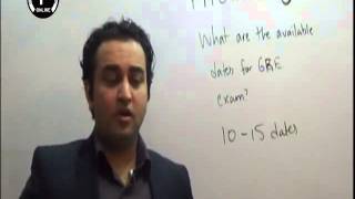 How many dates are available for GRE General Test in Pakistan [upl. by Nyret332]