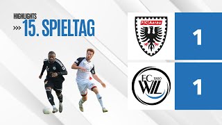 Highlights FC Aarau  FC Wil 1900 [upl. by Micky]