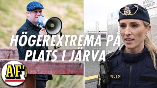 Högerextrema på plats vid Järvaveckan – polisen ”Har tagit höjd för det” [upl. by Crescen440]