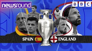 England vs Spain All you need to know ahead of the Euro 2024 final  Newsround [upl. by Iives]