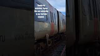 TfW Class 158 829 set departing Porthmadog with 2I24 for Machynlleth dyfed tfw uk wales travel [upl. by Eiznek]