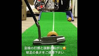 いわゆるレベチです😊 ピレッティ パター パッティング ゴルフ piretti putter putting golf httpspirettigolfjpshop [upl. by Nahej830]