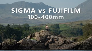 Review  Sigma vs Fujifilm 100400mm  Which is better [upl. by Laeynad]