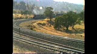 Tehachapi1990 SP With Two Sets Of Helpers  Tehachapi Loop [upl. by Quintessa289]