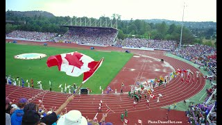 1994 Commonwealth Games Opening Ceremony Victoria Canada [upl. by Ellette134]