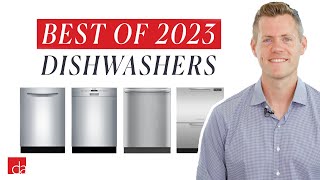 Best Dishwasher Review  Top 4 Dishwashers of 2023 [upl. by Peednama871]