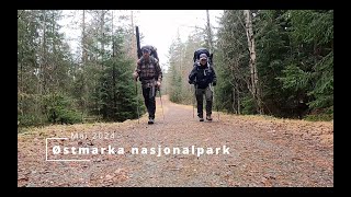 Østmarka nasjonalpark mai 2024 [upl. by Adnimra]