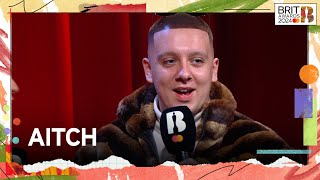 Aitch Is Predicting BIG Things For RAYE At The BRITs  The BRIT Awards 2024 [upl. by Taddeo]