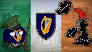 Alternate History of IRELAND if Germany had Won WW1 19142024 [upl. by Cilo]