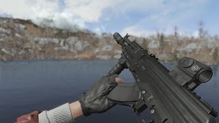 AK103  Sleight of Hand  FO4 MOD [upl. by Lucier]