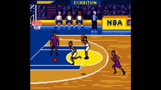 NBA Showtime NBA on NBC Game Boy Color Gameplay [upl. by Kori]