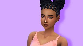 The Sims 4  CAS  Maxis Match  CC Links [upl. by Daye]