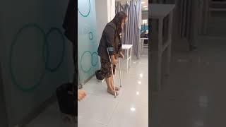 Different gait in using your crutches [upl. by Annuahsal333]