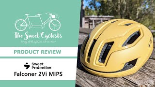 Sweet Protection Falconer 2Vi MPS Road Cycling Helmet Review  feat MIPS Air  360 Fit Dial  STACC [upl. by Mahmud160]