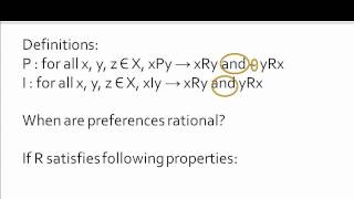 06091001When are preferences Rationalavi [upl. by Izogn]