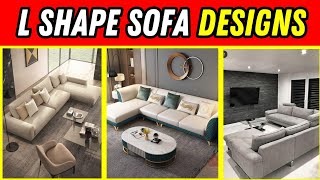 L Shape Sofa Design  Sofa Design  Sofa Design 2024  L Shape Sofa Set Design [upl. by Clava243]