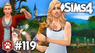 Süße Füchse zähmen 🦊  Lets Play Die Sims 4 Hunde amp Katzen 119 [upl. by Irim]