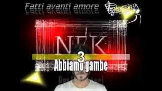 Nek  Fatti avanti amore karaoke HQ [upl. by Moria]