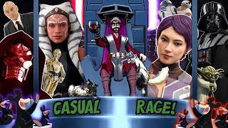 Casual Rage 155  Merry Christmas  2023 Best Star Wars  Professor X  Ahsoka  Seal Of The Week [upl. by Lenzi]