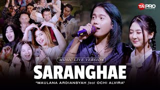 Maulana Ardiansyah Ft Ochi Alvira  Saranghae Live Ska Reggae [upl. by Enimasaj]