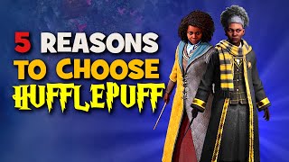 Why its Worth to be in Hufflepuff in Hogwarts Legacy [upl. by Celio]