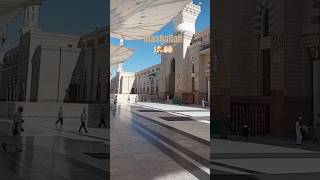 Masjid Nabawi cover music reel naat new youtube trending travel allahquotes short islamic [upl. by Htor]