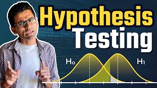 What is Hypothesis Testing  Math Statistics for data science machine learning [upl. by Eimat]