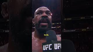 Whats next for Jon Jones 👀 UFC309 [upl. by Apoor138]