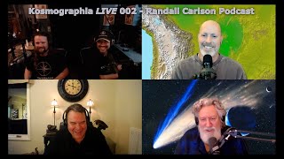 Kosmographia  Live 002 w George Howard Younger Dryas Ohio Airburst Randall Carlson Podcast [upl. by Bouzoun]