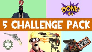 TF2  Challenges 3 [upl. by Chancelor]